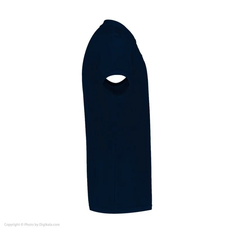 پولوشرت مردانه جودون آستین کوتاه یقه دکمه دار مشکی سایز L XL 2XL