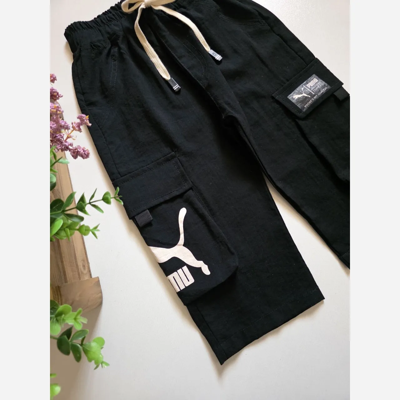 شلوارک پسرانه 4 جیب مدل لش وارداتی مناسب 4 تا 10 سال