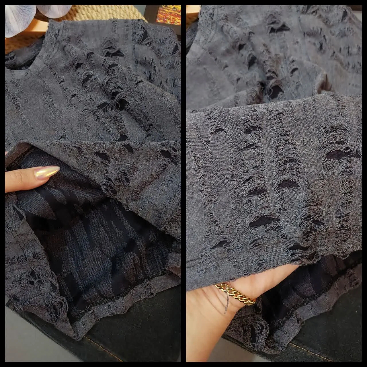ست اسپرت دخترانه و پسرانه بلوز لش و شلوارک جین کشی سایز 40 تا 60 مناسب 2 تا 12 سال