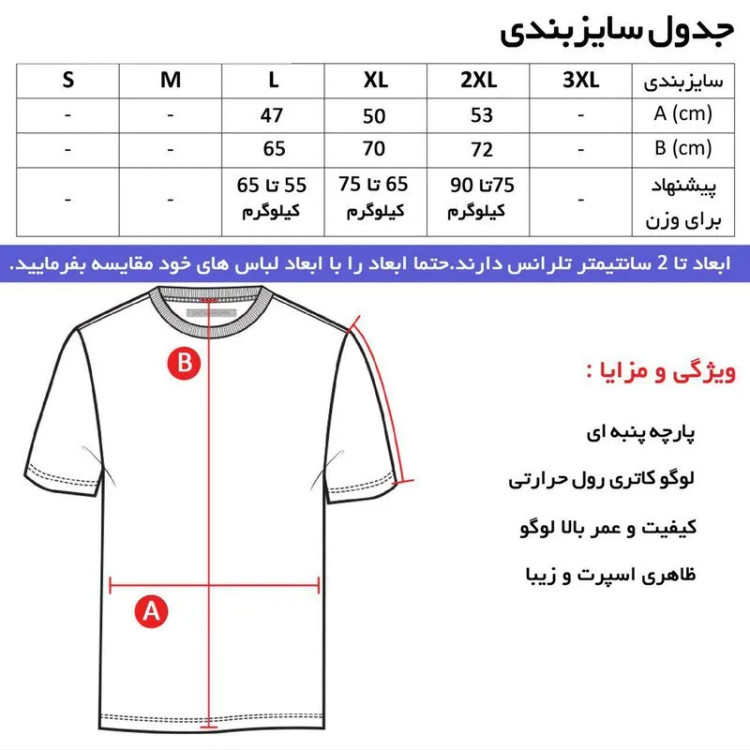 تیشرت آستین کوتاه مردانه طرح CFC مدل Y 9799 مشکی یقه گرد مناسب چهار فصل
