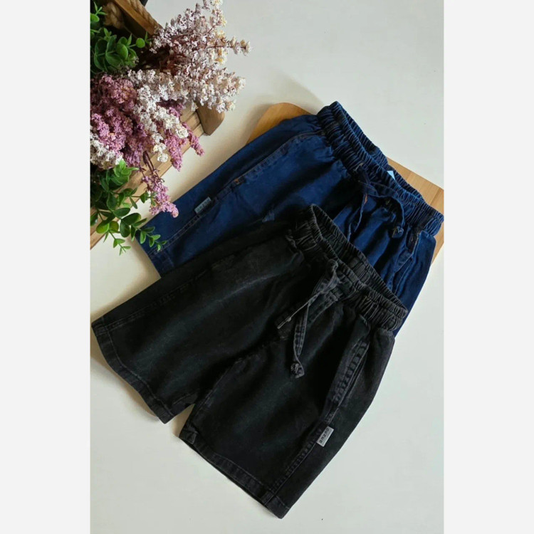 شلوارک جین لش بچگانه اسپرت دخترانه و پسرانه سایز 3 تا 11 سال