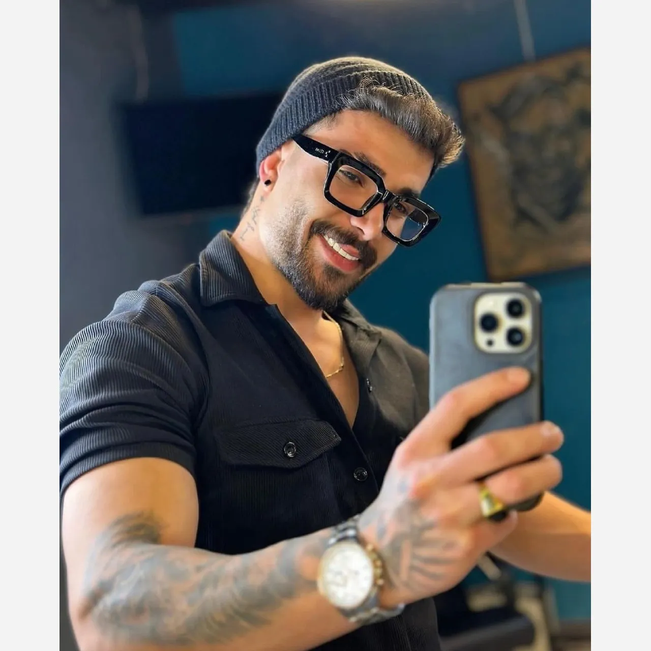 عینک بلوکات سلین کریستال شیشه بی رنگ UV400 شفاف یخی زنانه مردانه