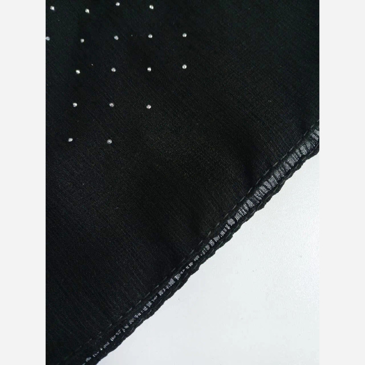 شال کریشه درختی ساده زنانه نرم و لطیف سایز 70*200