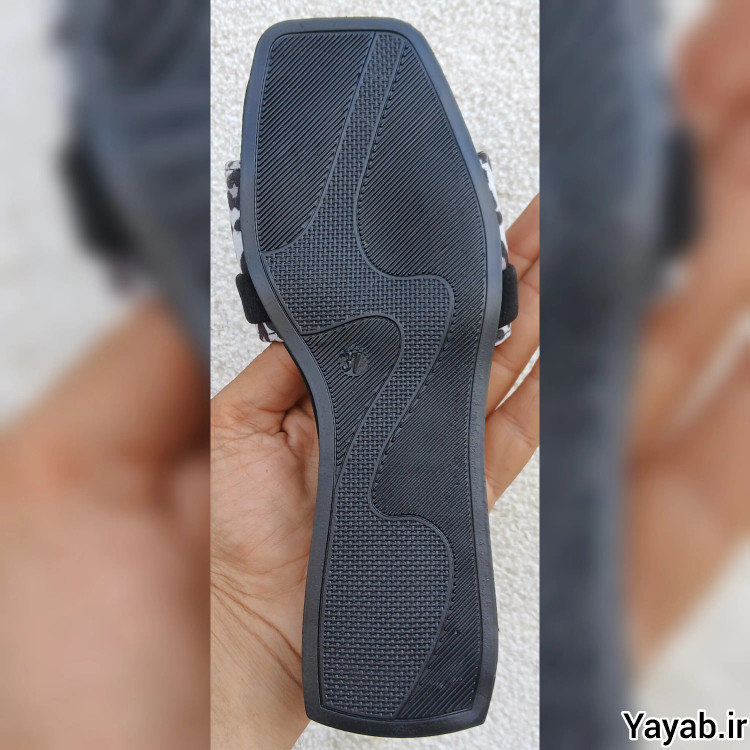 صندل زنانه پلنگی سفید سایز 37 تا 40 نرم و شیک مناسب روفرشی و پیاده روی