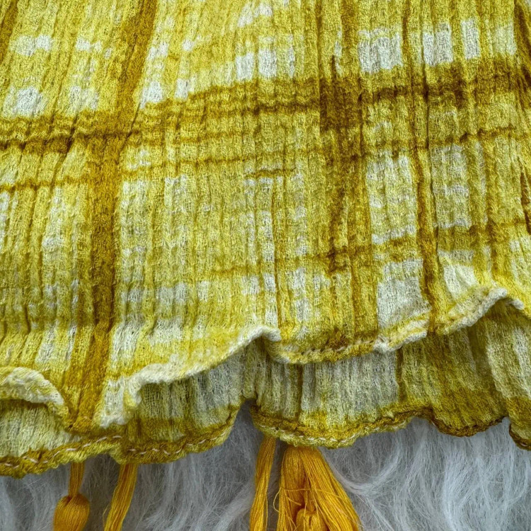 شال طرحدار کریشه برشکا کد 1096
