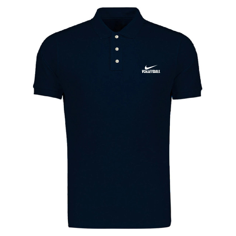پولوشرت مردانه آستین کوتاه جودون اعلا مشکی طرح voollybal مدل x3646 سایز L XL 2XL