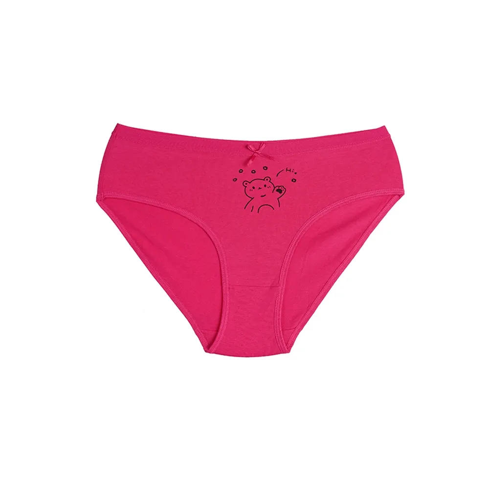 شورت زنانه اسلیپ نخی طرح تدی سایز XL و 2XL