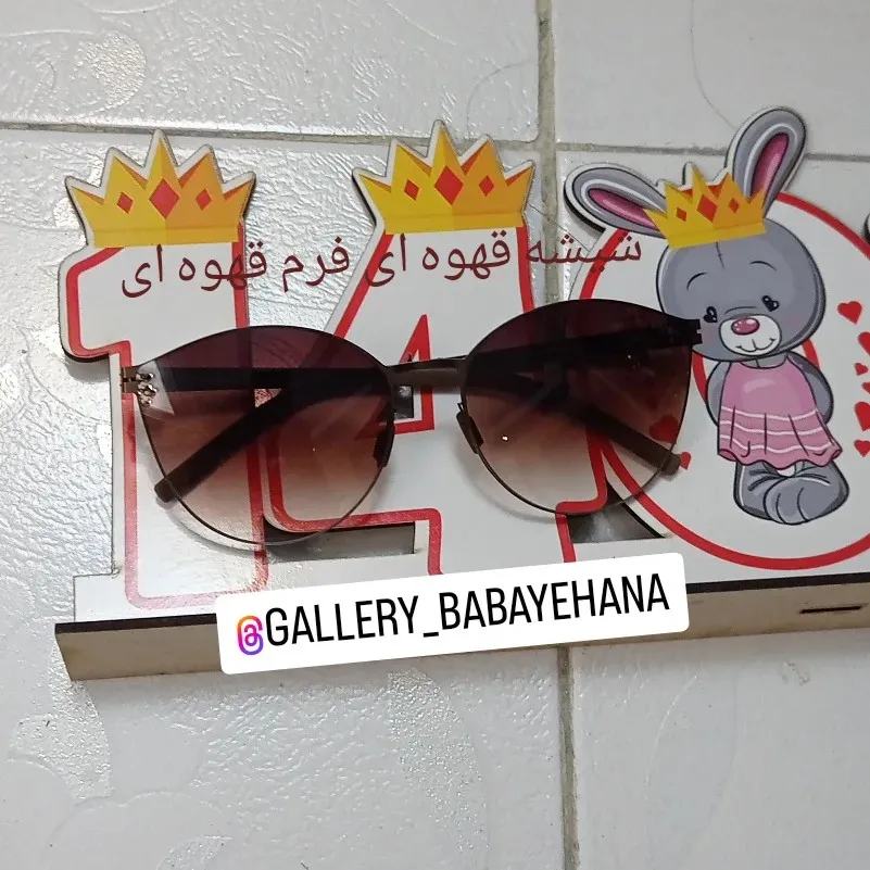 عینک آفتابی آیس برلین زنانه بدنه تیتانیوم نشکن لنز زایس آلمان UV400 بدون پیچ 5 رنگ