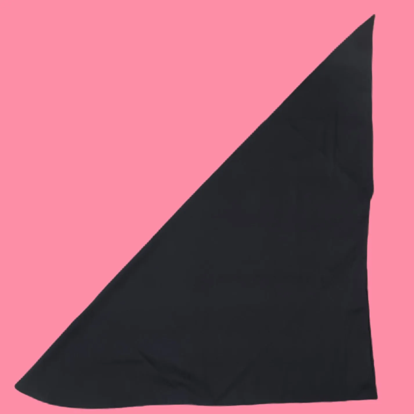 مقنعه مشکی بروجرد قواره 90 جنس اعلا خاتون مناسب روزمره و اداری