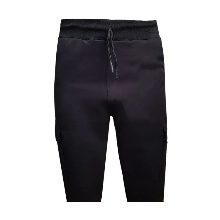 ست تیشرت آستین بلند مردانه و شلوار طرح بارسلونا مدل h7575 جنس جودون و نخی سایز L XL 2XL