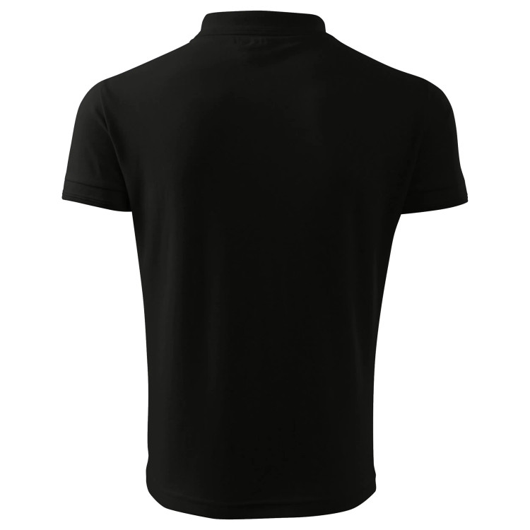 پولوشرت آستین کوتاه مردانه مشکی جودون طرح AIR مدل x4646 سایز L XL 2XL