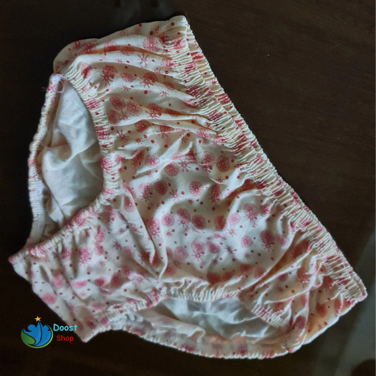 پک 3 عددی شورت نخی زنانه طرح دار سایز XL تا 3XL
