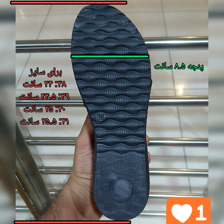 صندل زنانه مدل نگینی مشکی سبک و راحت