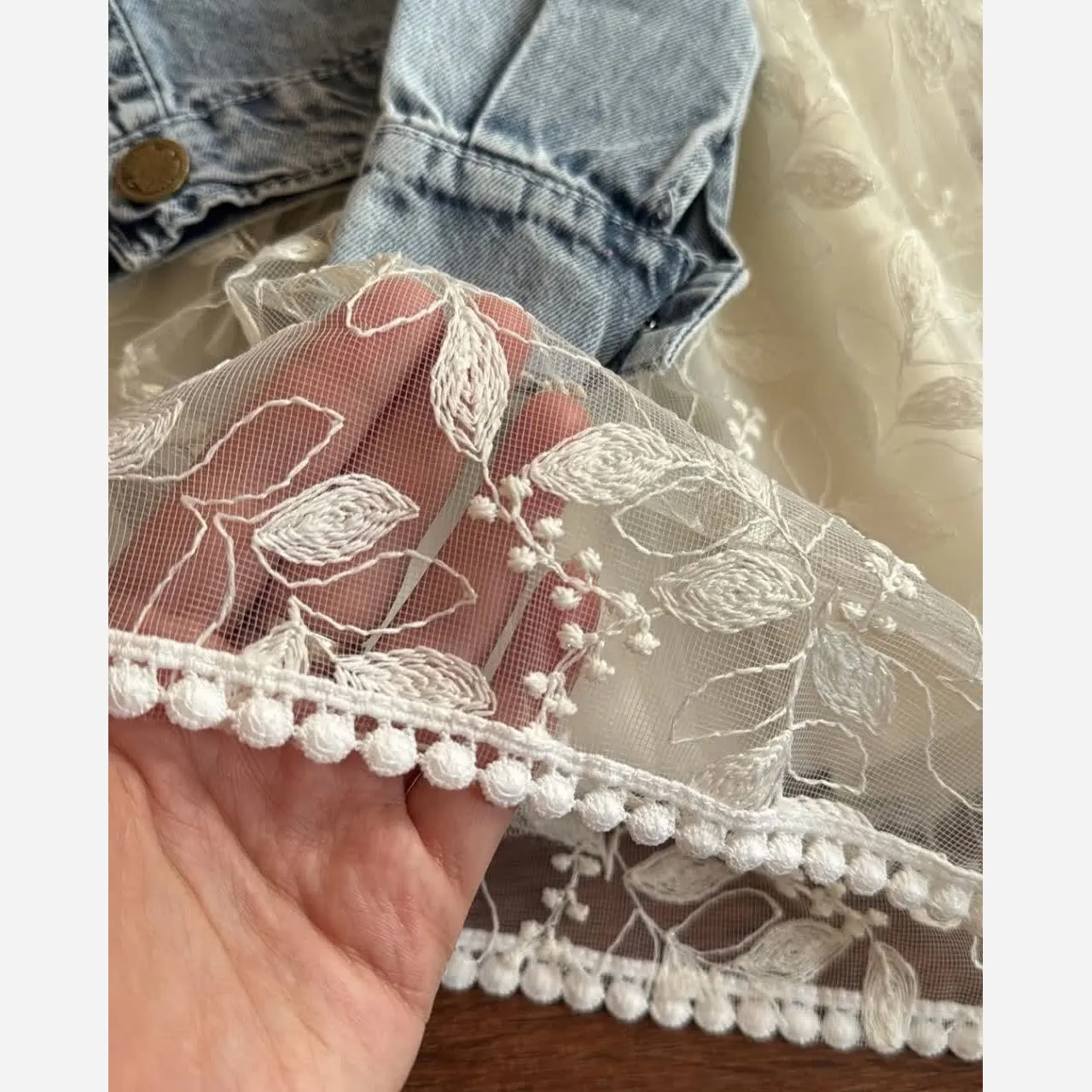 ست کت و سارافون دخترانه مجلسی آستردار مناسب 1.5 تا 7 سال