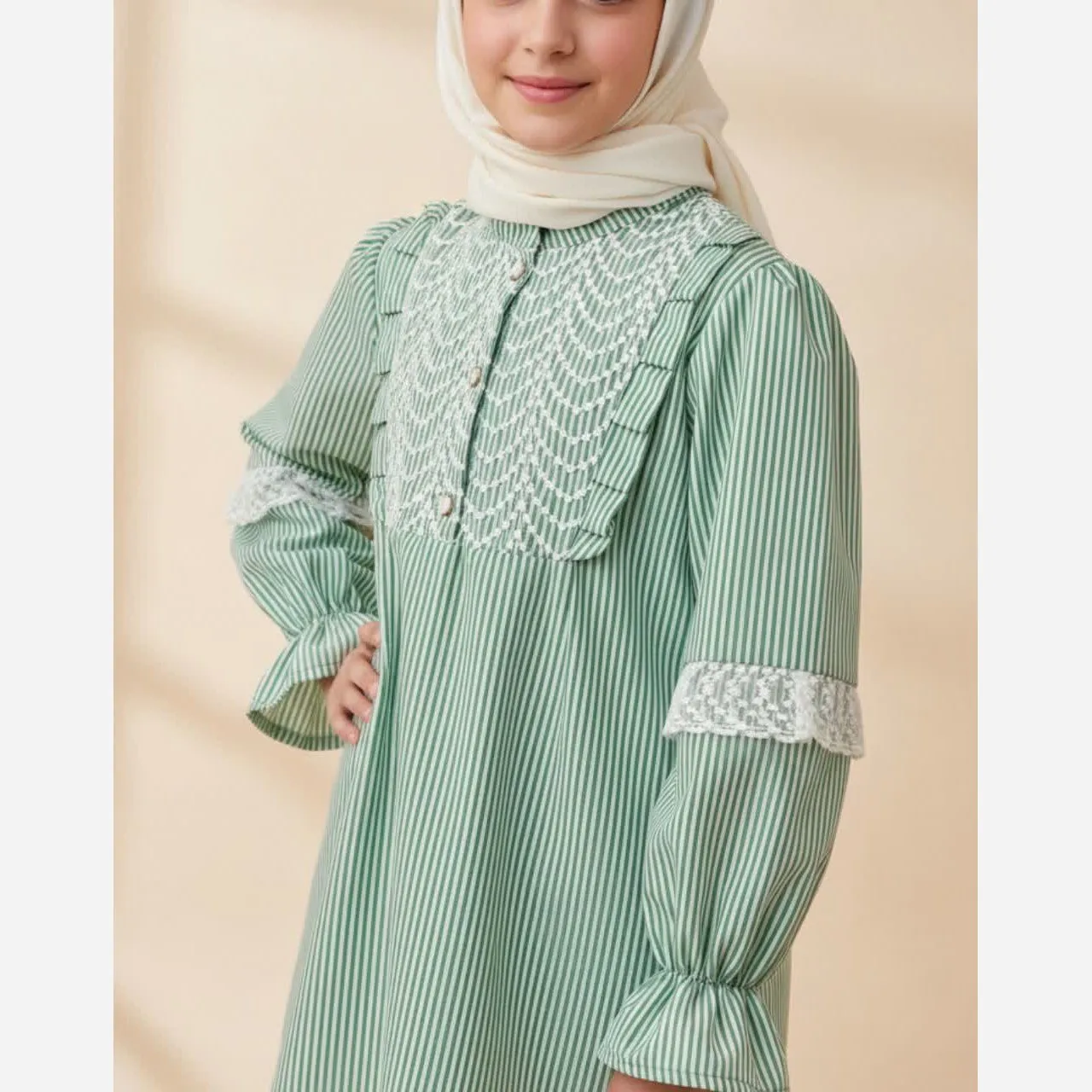 شومیز دخترانه نخی تابستانی در 4 رنگ مدل مادر دختری