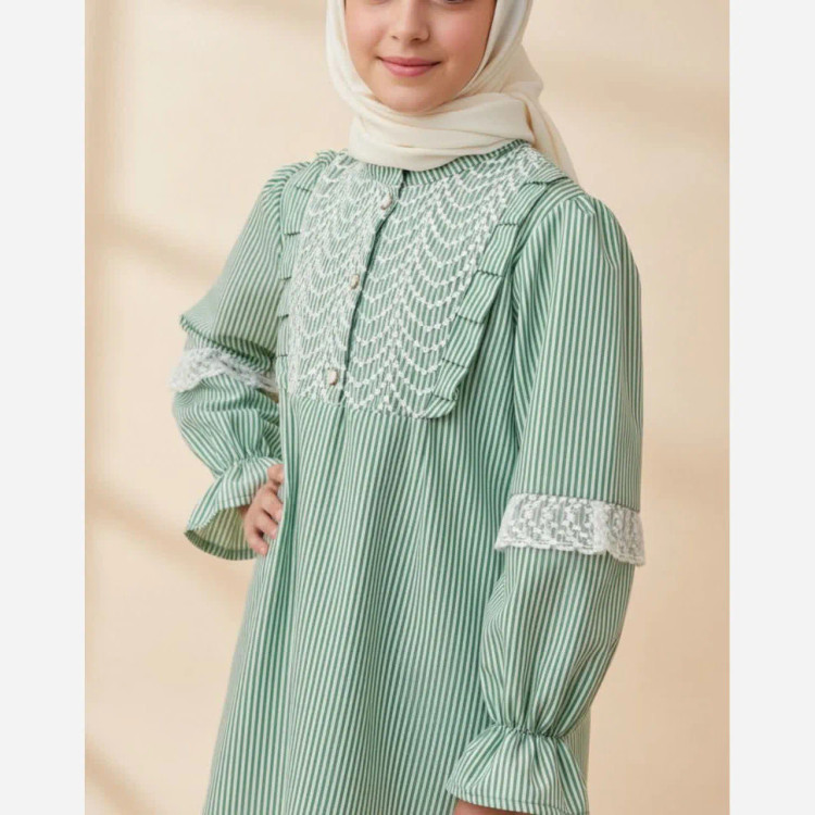 شومیز دخترانه نخی تابستانی در 4 رنگ مدل مادر دختری