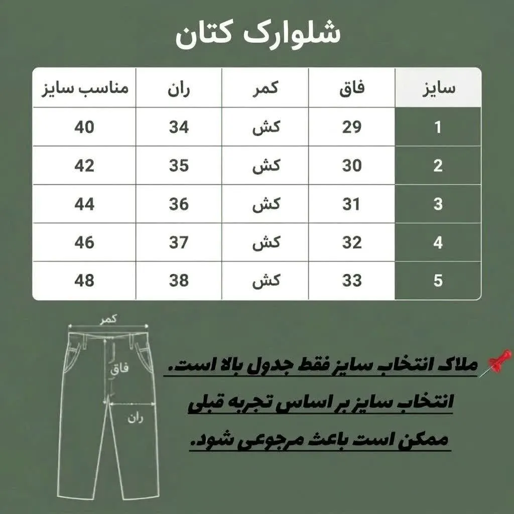 شلوارک کتان مردانه مدل شش جیب رنگ خاکی
