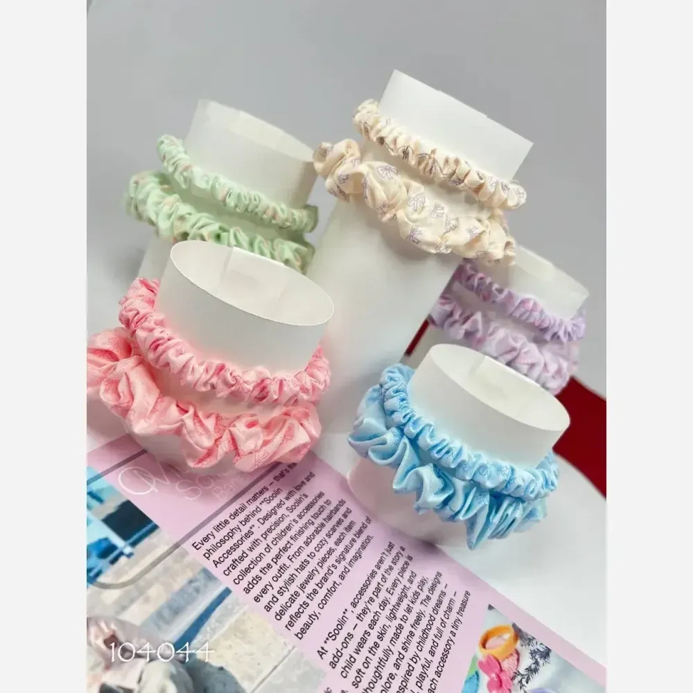 پک دو عددی کش مو دخترانه وارداتی