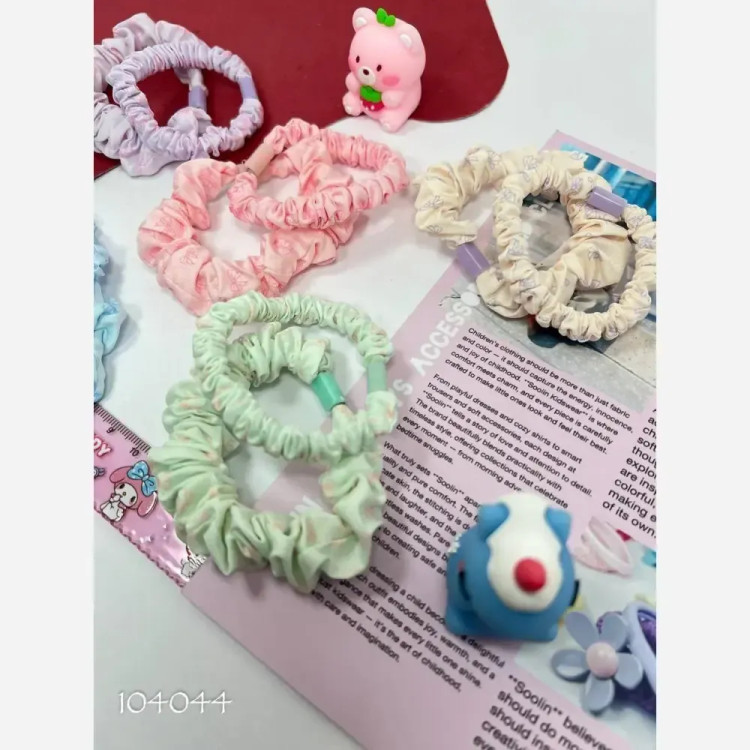 پک دو عددی کش مو دخترانه وارداتی