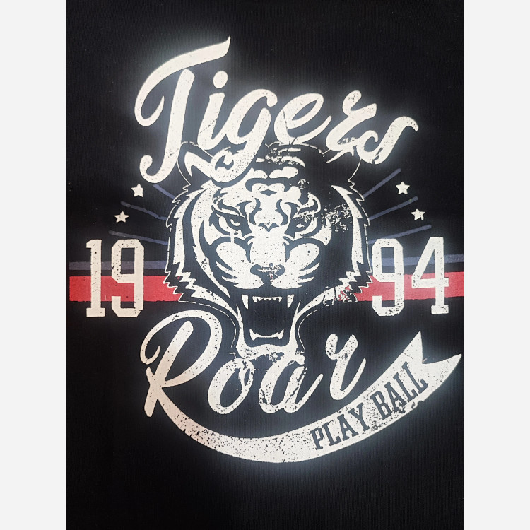 تیشرت بچگانه مشکی طرح tiger برند پیپرتس آلمان جنس پنبه ای