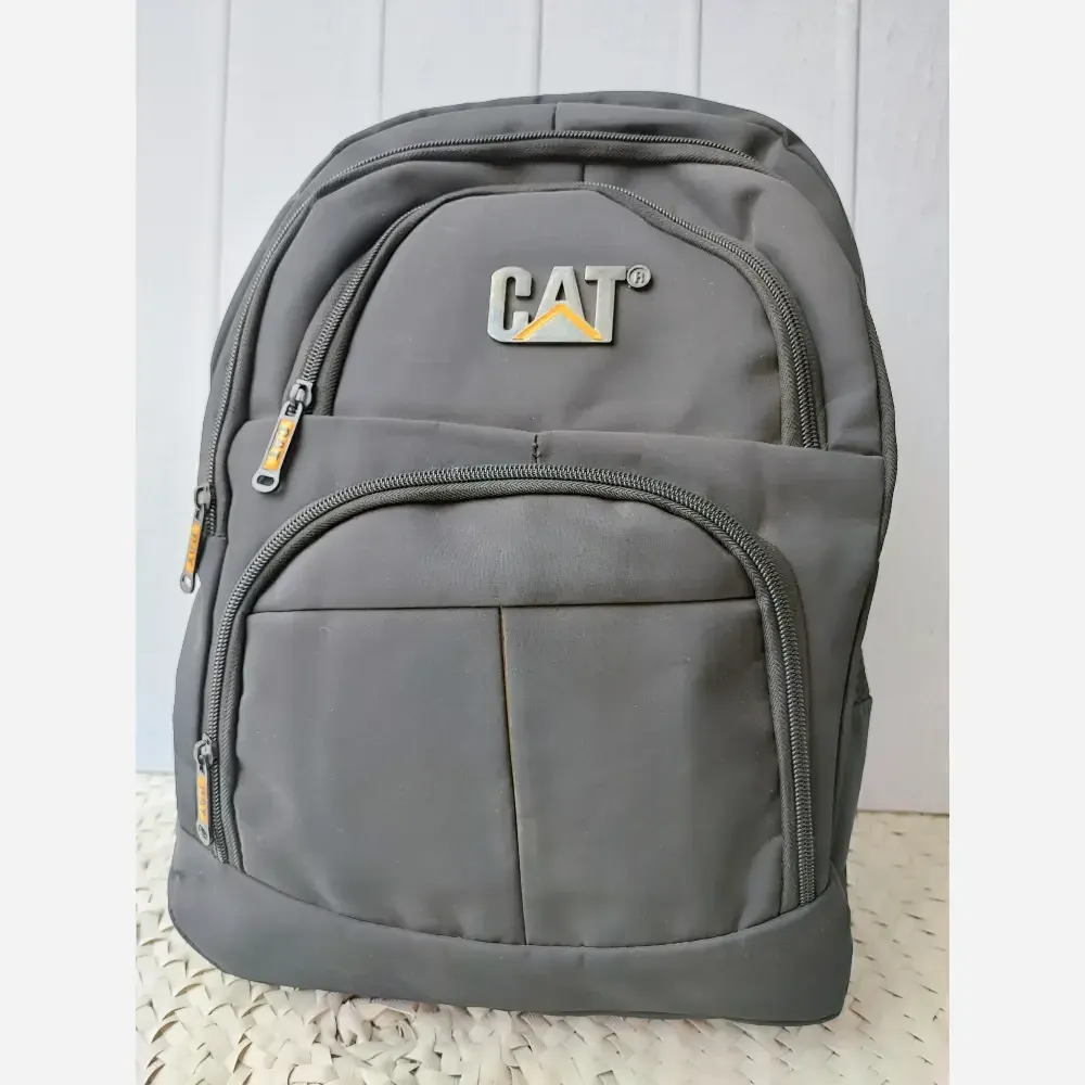 کوله پشتی بزرگسال طرح CAT مدل دخترانه جادار با محفظه لپ تاپ ابعاد 44×31×13 سانتیمتر