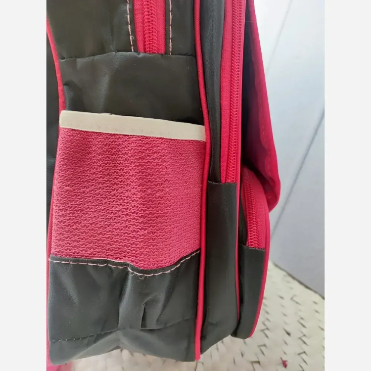 کوله پشتی دخترانه فانتزی جادار با جای قمقمه ابعاد 37 در 27 سانتیمتر