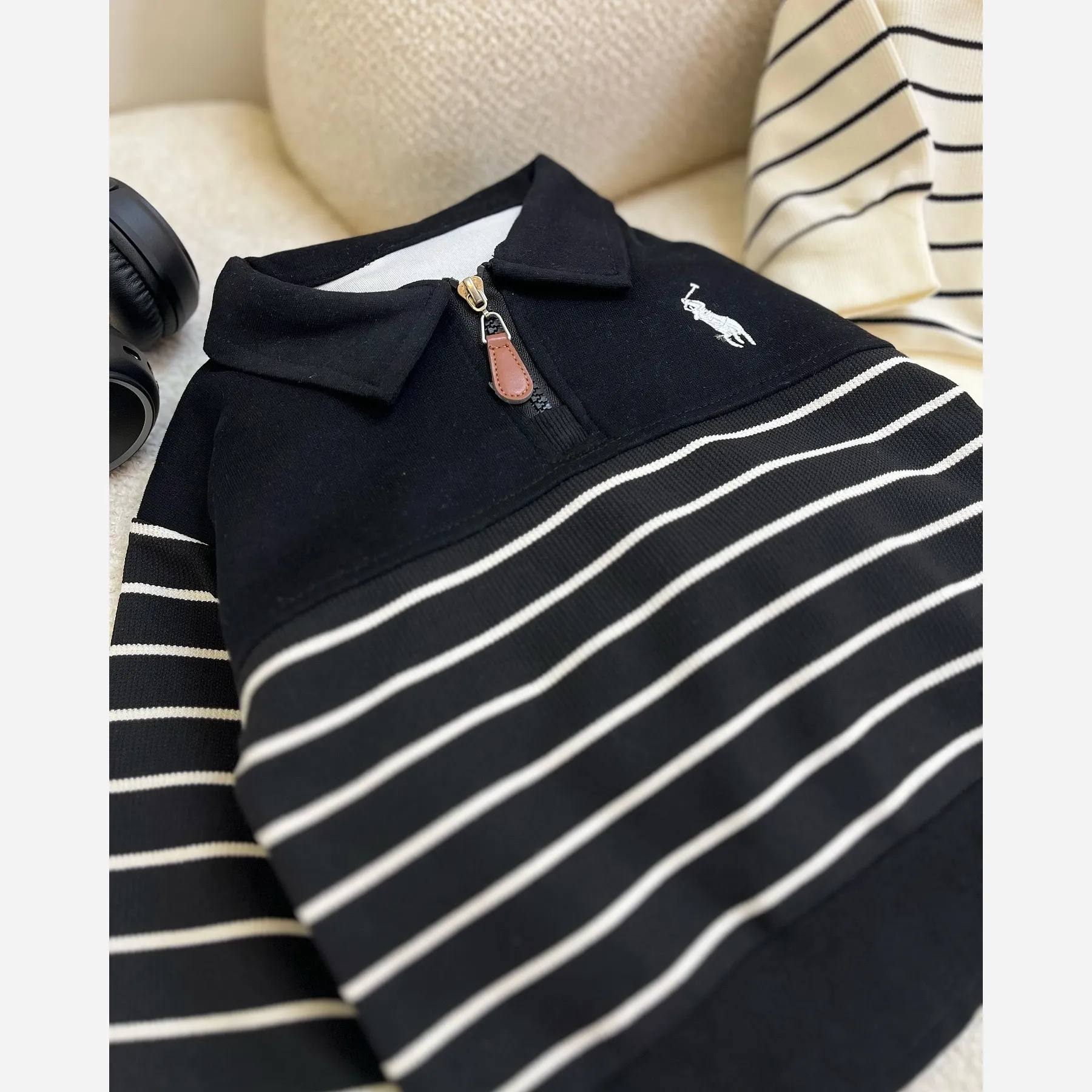 ست پولوشرت و شلوار جین بچگانه برند 415polo مناسب 1.5 تا 6 سال