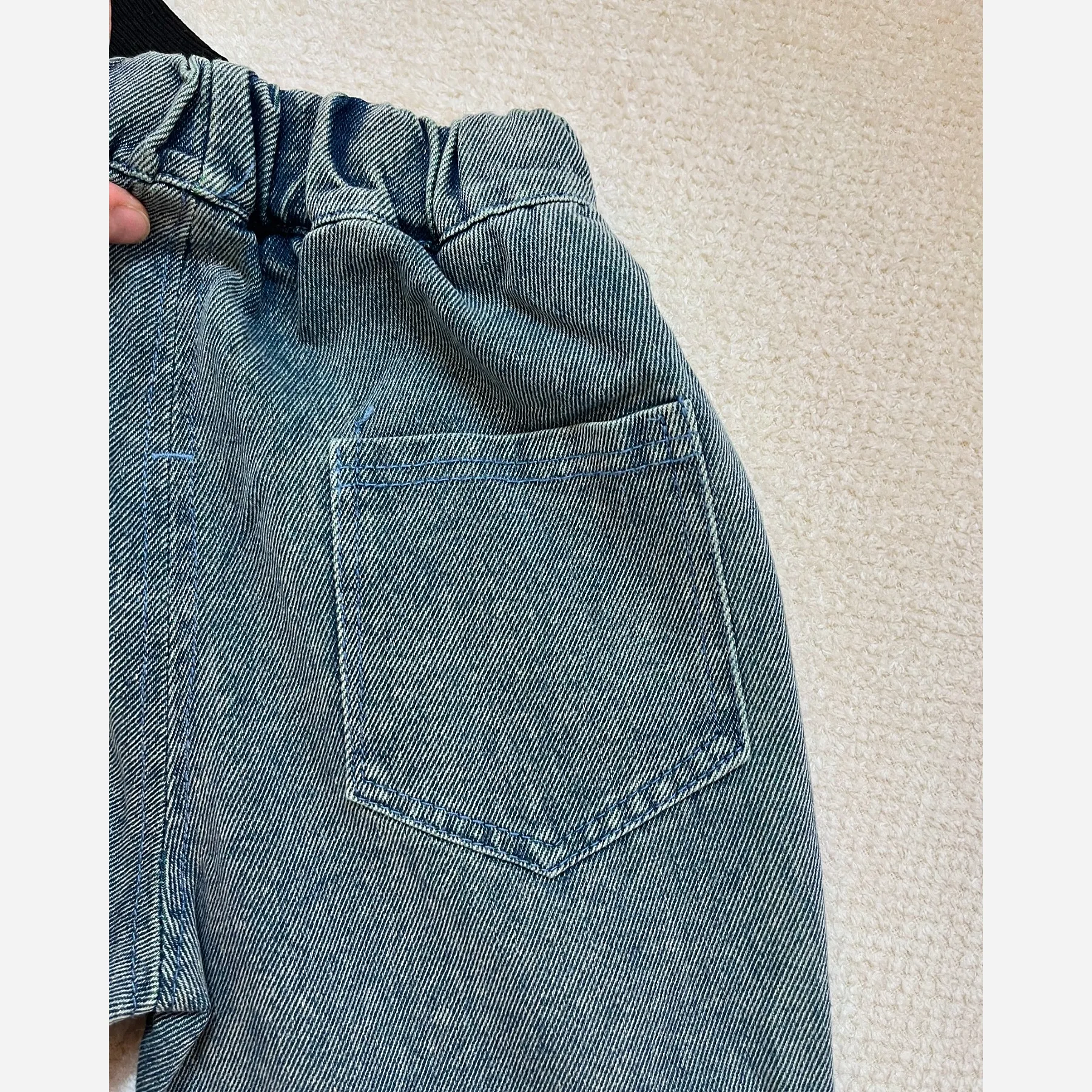 ست پولوشرت و شلوار جین بچگانه برند 415polo مناسب 1.5 تا 6 سال