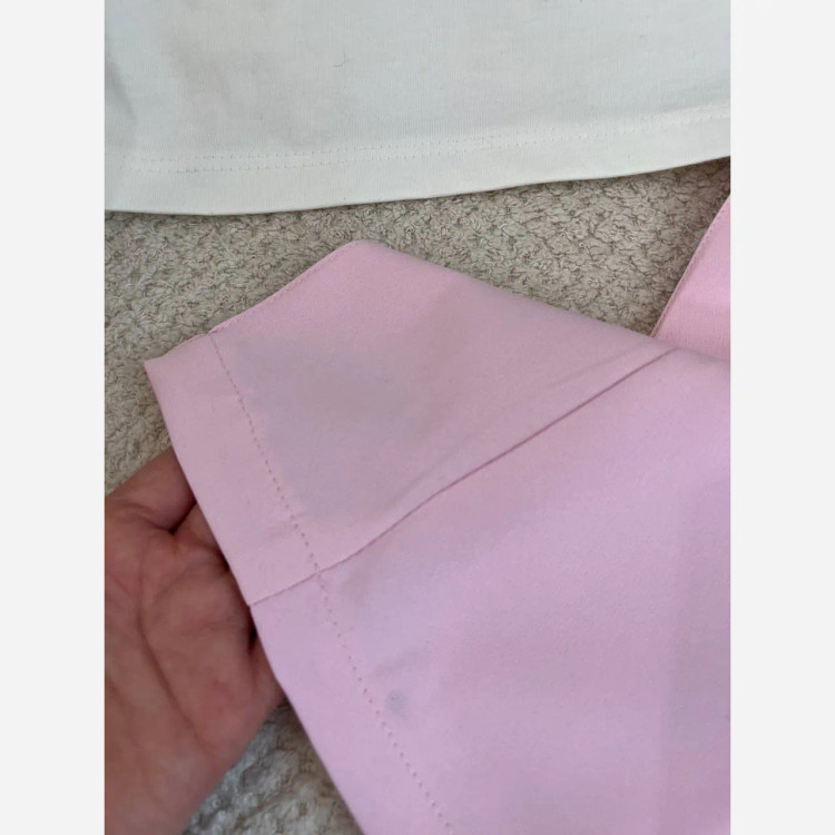 ست تیشرت و شلوار دخترانه نخ پنبه و مازراتی مناسب 6 تا 12 سال