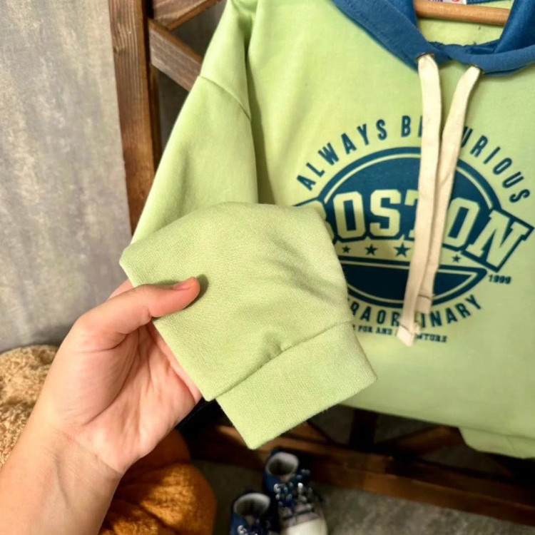 ست هودی و شلوار بچگانه اسپرت مناسب 2 تا 9 سال