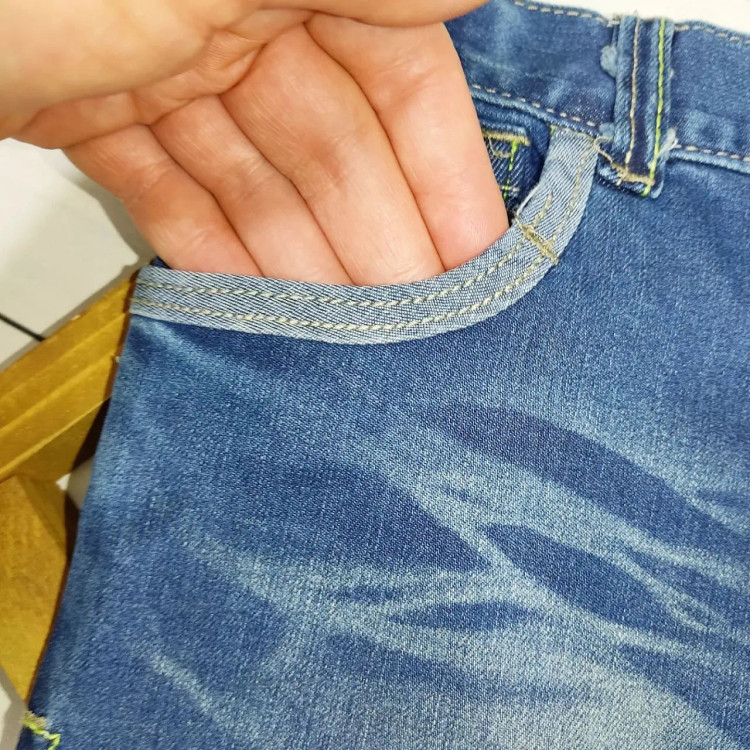 شلوارک جین بچگانه برند GAP مناسب دختر و پسر سایز 2 تا 6 سال