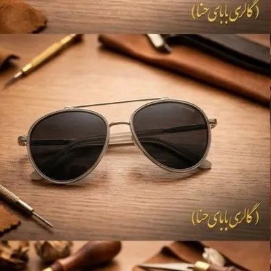 عینک آفتابی مردانه لوسیانو مدل خلبانی پلاریزه با عدسی UV400