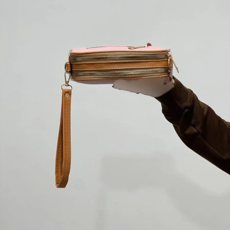 کیف دستی و دوشی زنانه شرانگ مغذی دوزی شده کد1390