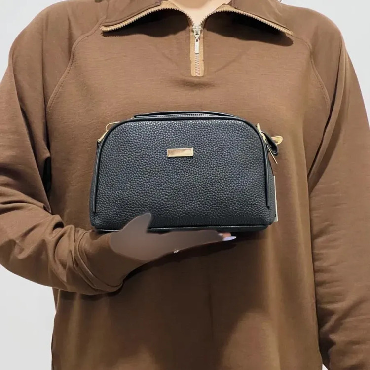 کیف دستی و دوشی زنانه شرانگ مغذی دوزی شده کد1390