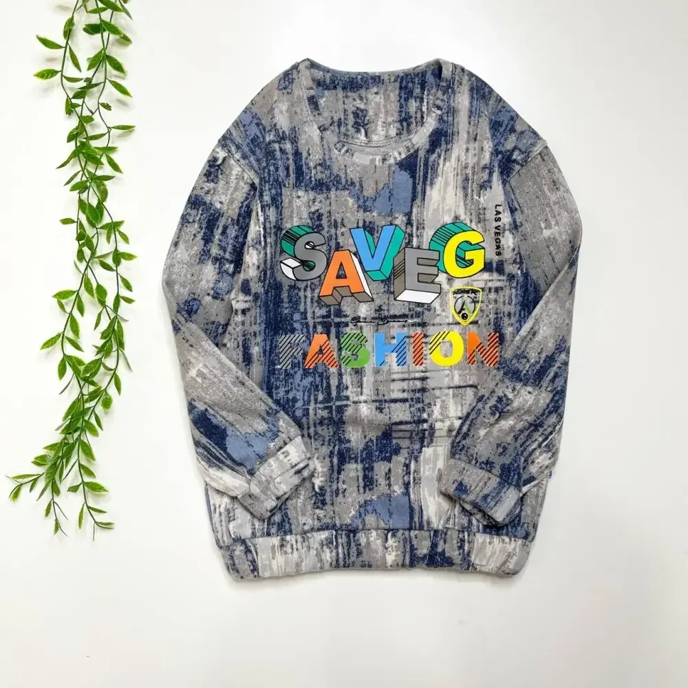 بلوز سلانیک بچگانه مدل ساواج سایز 35 تا 70