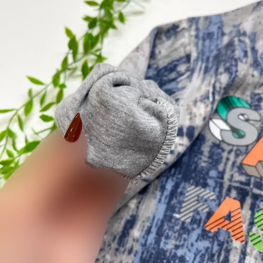 بلوز سلانیک بچگانه مدل ساواج سایز 35 تا 70