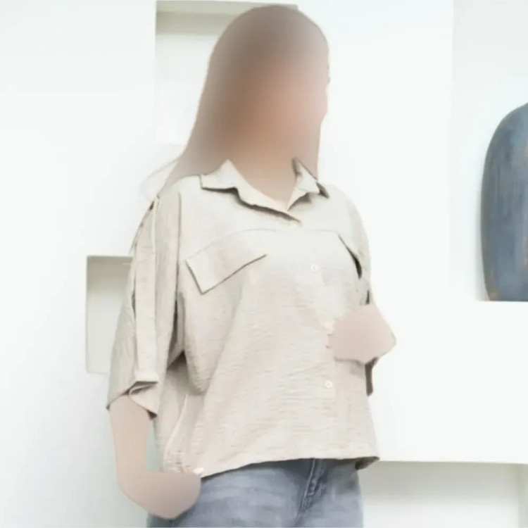 شومیز باکسی زنانه و دخترانه