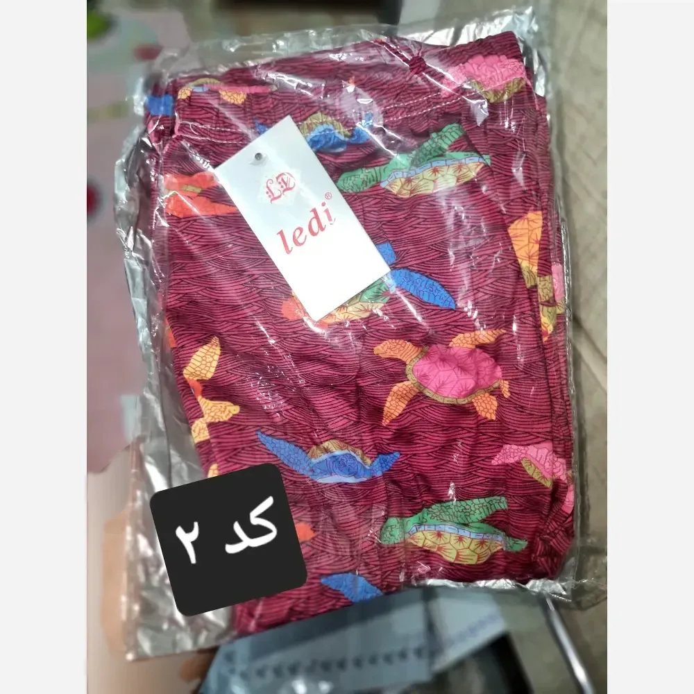 شلوارک زنانه فانتزی قواره بزرگ جیب دار جنس گیاهی فول کش سایز 38 تا 52