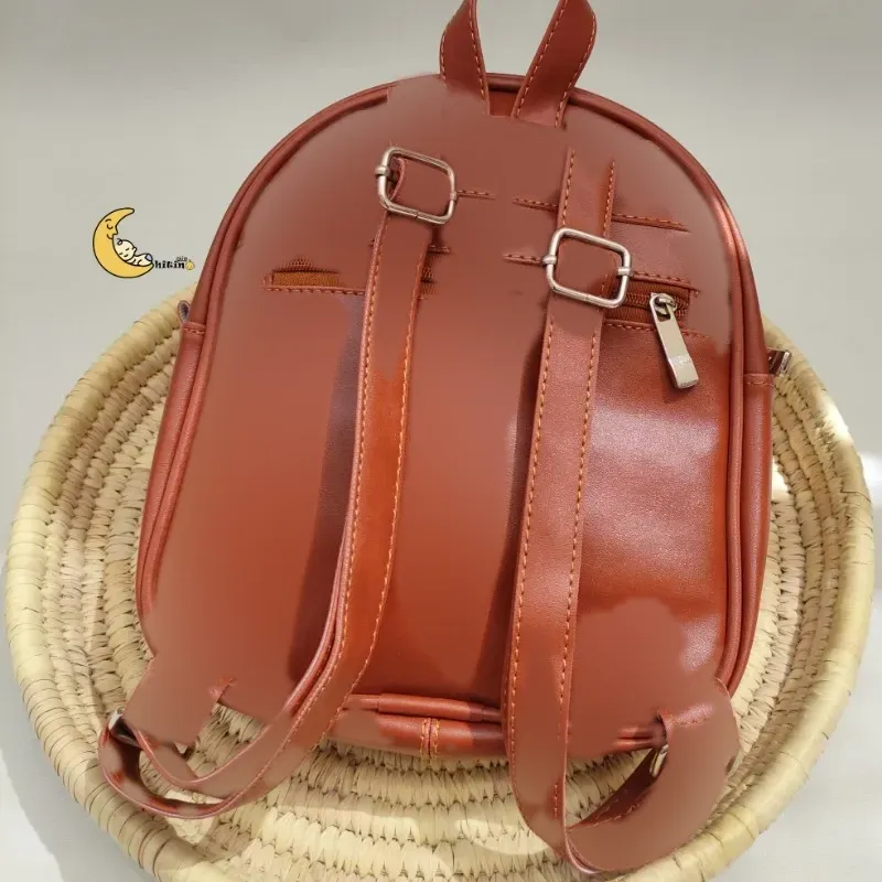کوله پشتی چرم خرسی مهد کودک و پیش دبستانی دخترانه و پسرانه