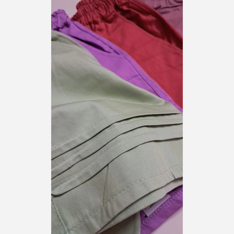 ست تیشرت و شلوارک اسپرت پسرانه و دخترانه مدل let's go جنس پنبه یک رو
