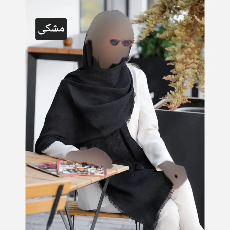 شال نخی دورو برشکا قواره 200 در 75 سانت تابستانی