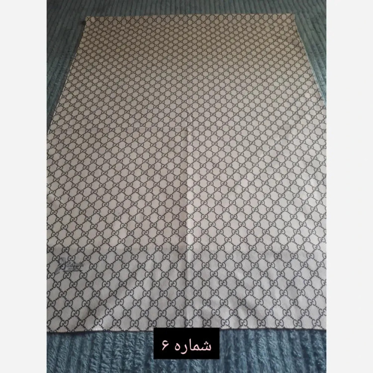 شال زنانه بهاره نخ پنبه قواره بلند اسپرت