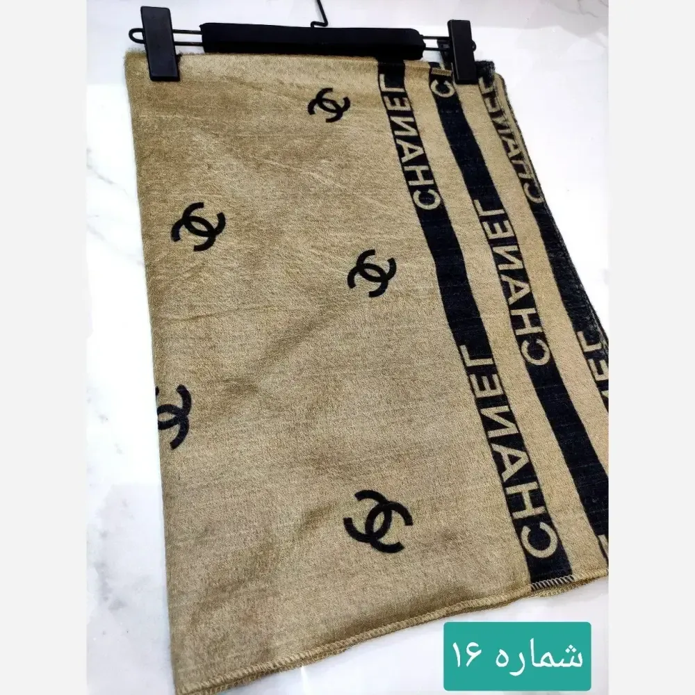 شال زنانه نخ پنبه اسپرت قواره بلند
