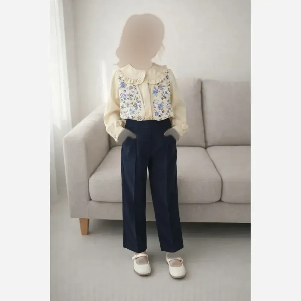 ست سه تیکه دخترانه مدل مه گل پارچه مازراتی