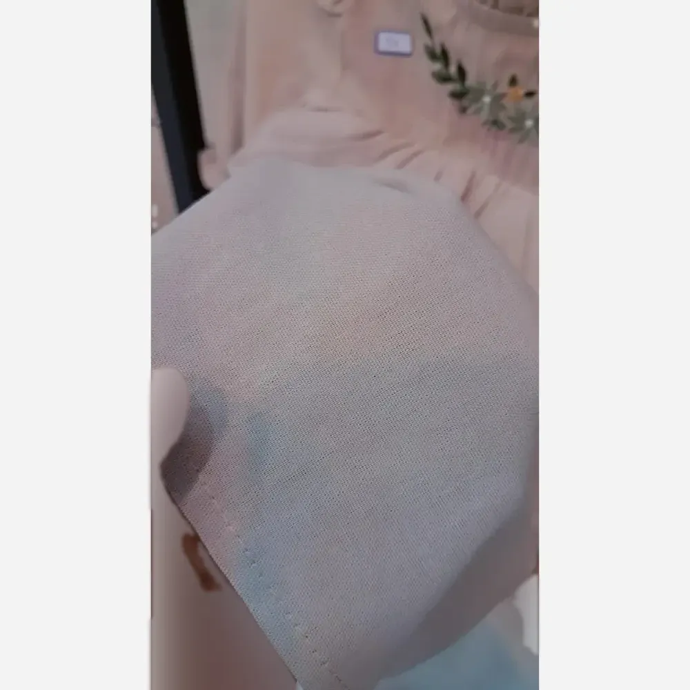 ست تونیک و شلوار کتان پنبه دخترانه مدل شکوفه