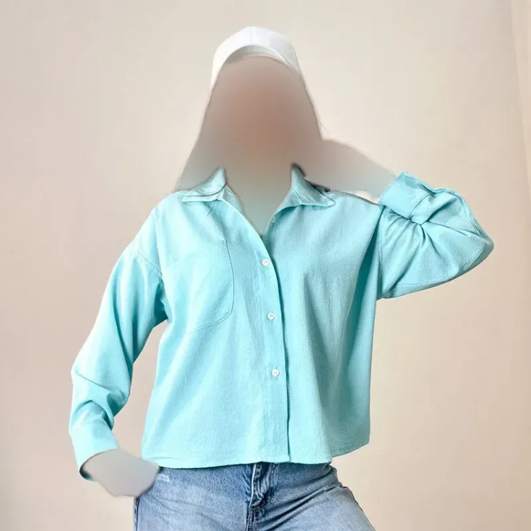 شومیز بیسیک پاستیلی