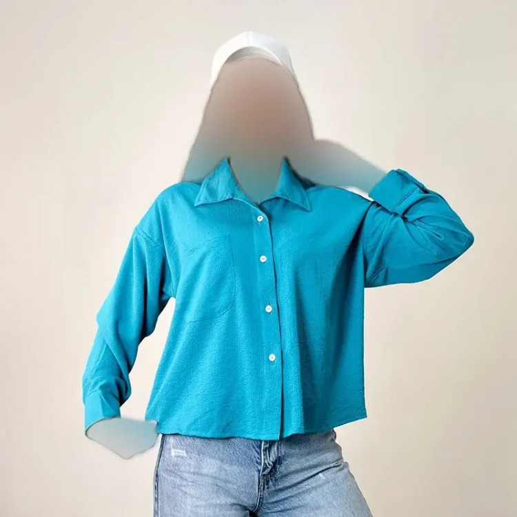 شومیز بیسیک پاستیلی