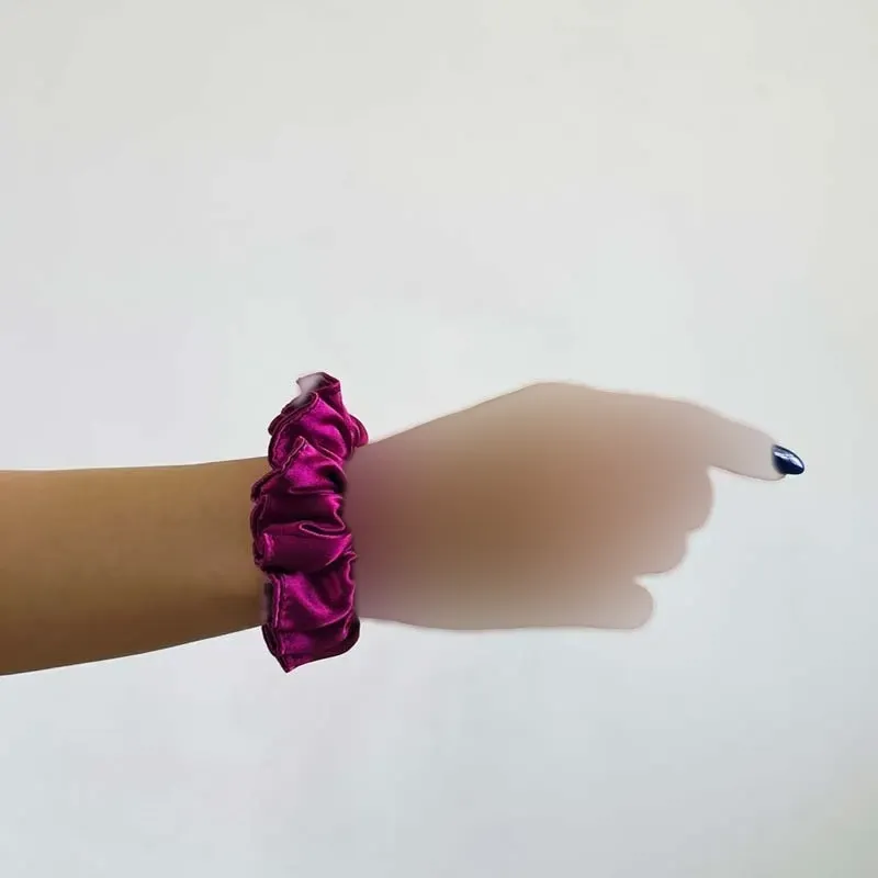 کش موی زنانه اسکرانچی ساتن