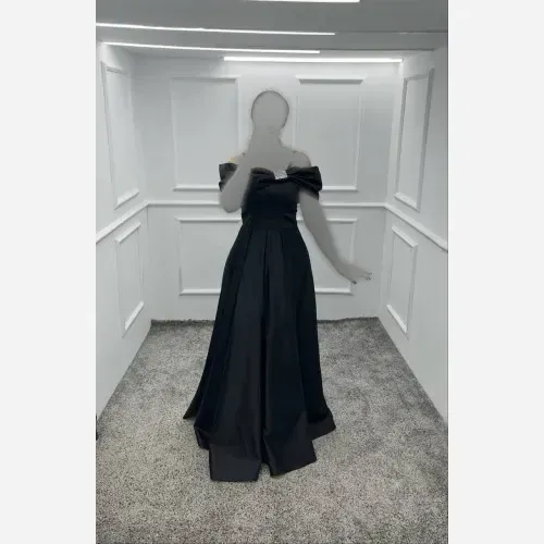 ماکسی پاپیون ساتن آمریکایی کمربنددار سایز 1 تا 3 رنگ مشکی زرشکی کرم