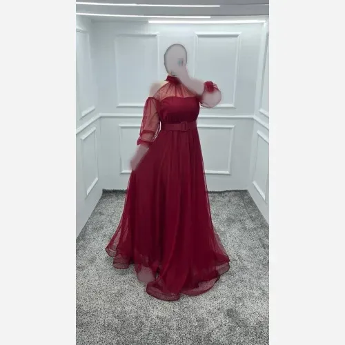 ماکسی تور کمربنددار بلند سایزبندی رنگبندی متنوع